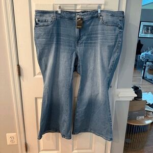 Torrid Super Flare Vintage Stretch Jeans 30S
